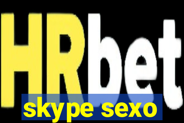 skype sexo